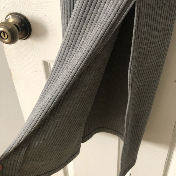 Midi Ribbed Dress - Picture 2 of 3